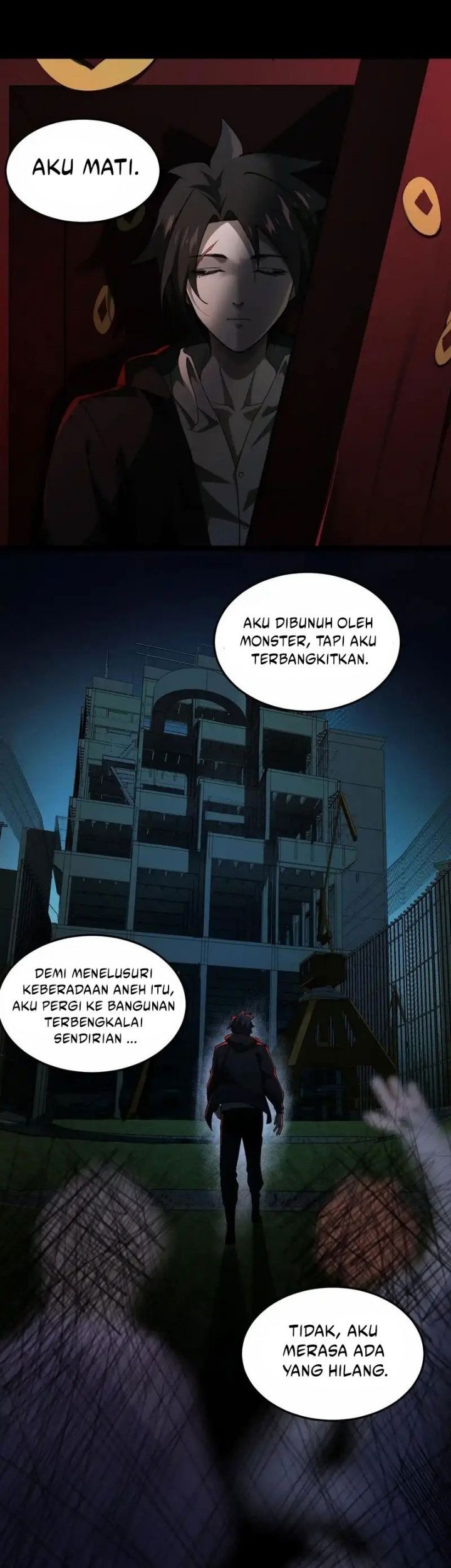 I Created an Urban Legend! Chapter 13 - halaman 10