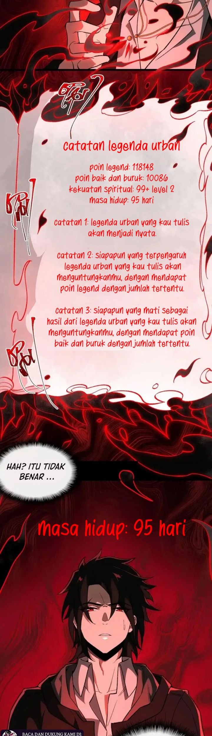 I Created an Urban Legend! Chapter 13 - halaman 12