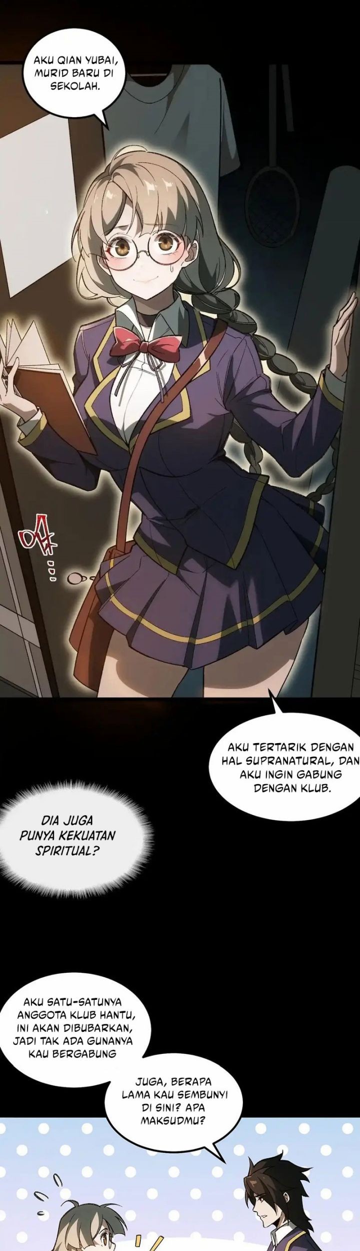 I Created an Urban Legend! Chapter 13 - halaman 18