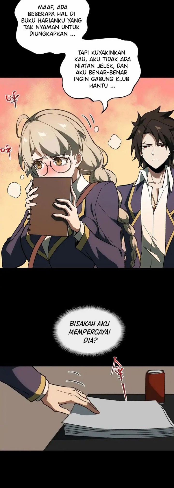 I Created an Urban Legend! Chapter 13 - halaman 24