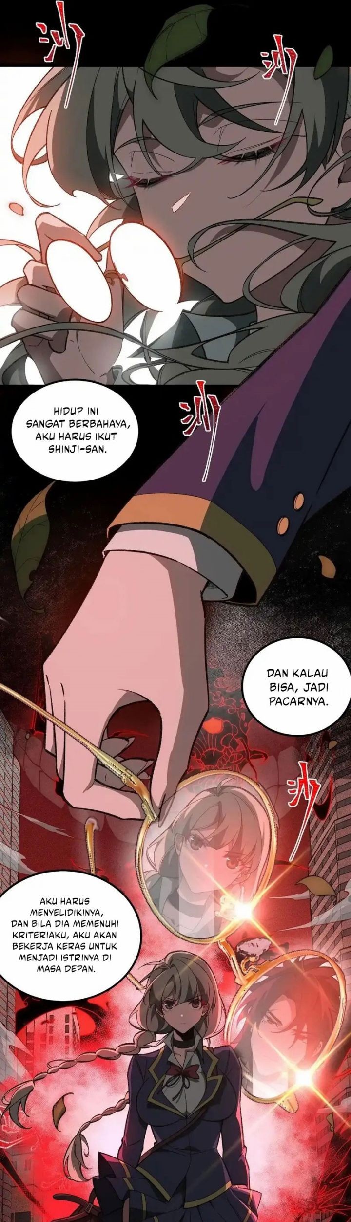 I Created an Urban Legend! Chapter 13 - halaman 31