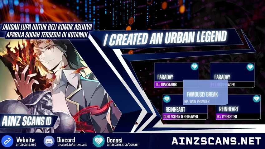 I Created an Urban Legend! Chapter 14 - halaman 1