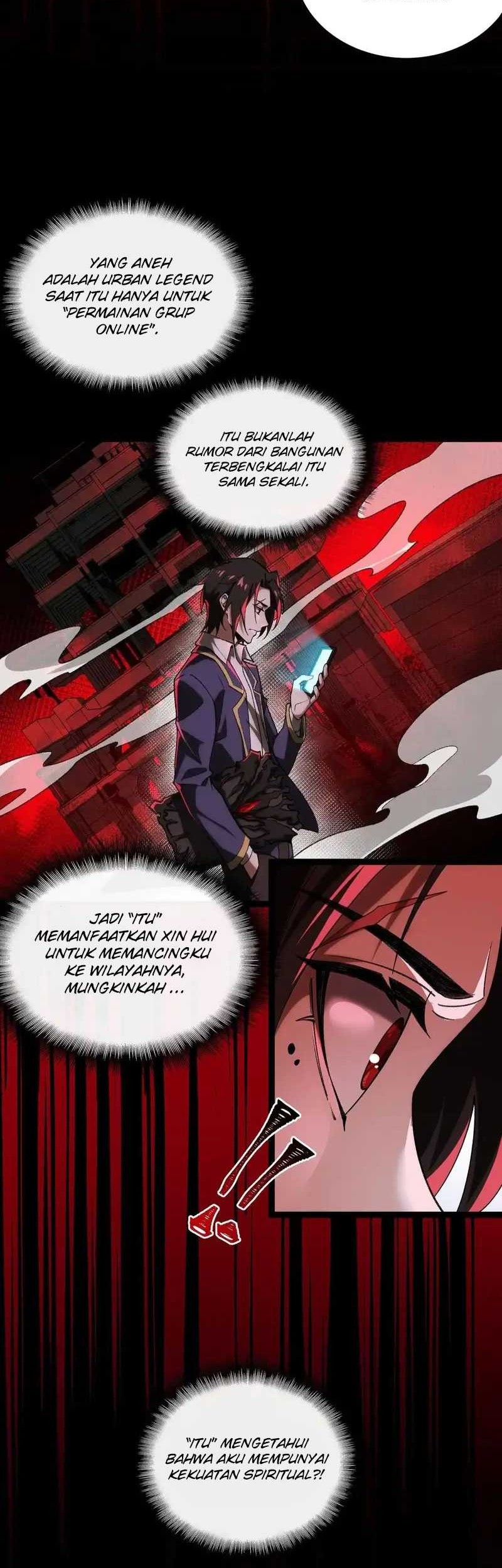 I Created an Urban Legend! Chapter 14 - halaman 12