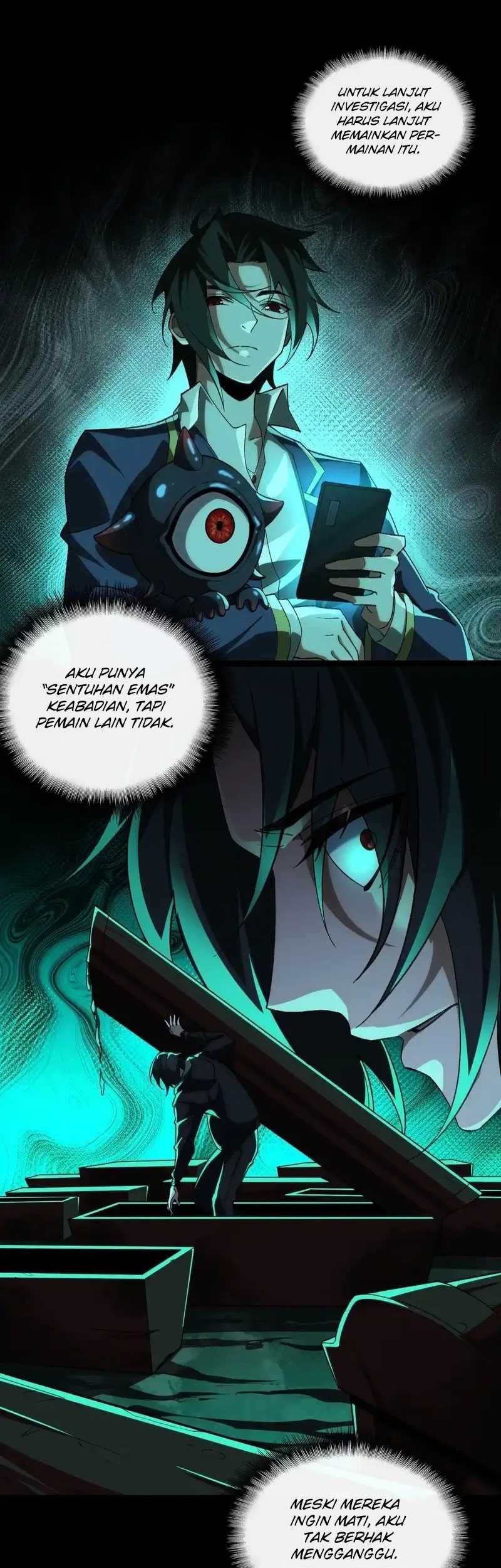 I Created an Urban Legend! Chapter 14 - halaman 15