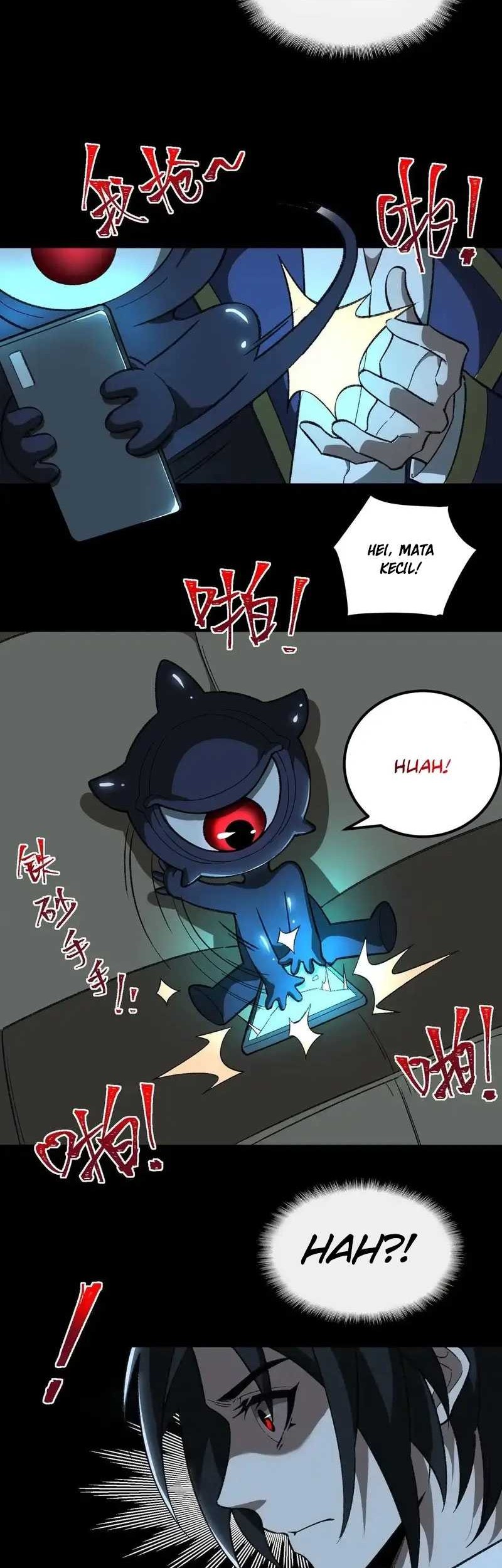 I Created an Urban Legend! Chapter 14 - halaman 16