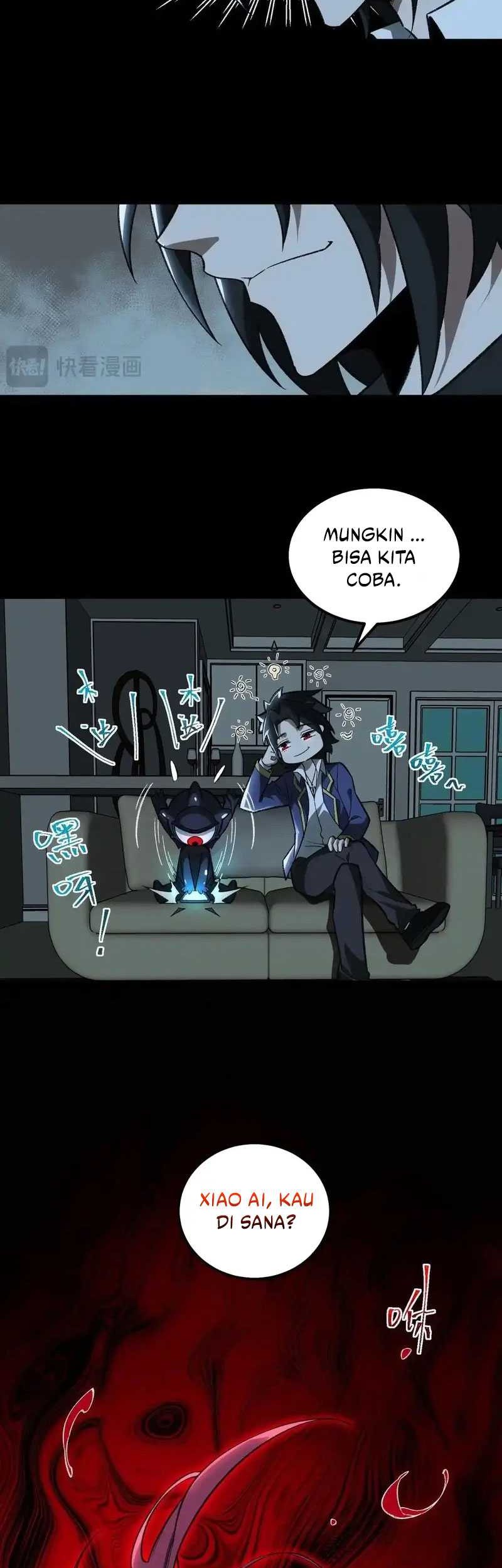 I Created an Urban Legend! Chapter 14 - halaman 17