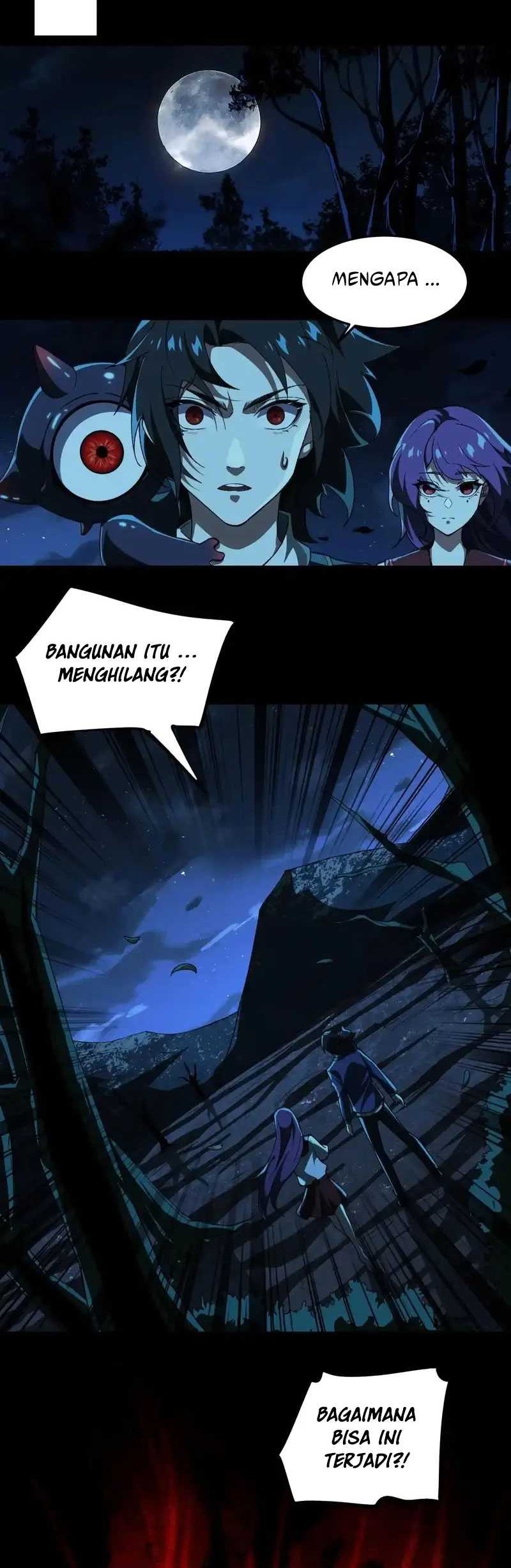 I Created an Urban Legend! Chapter 14 - halaman 20