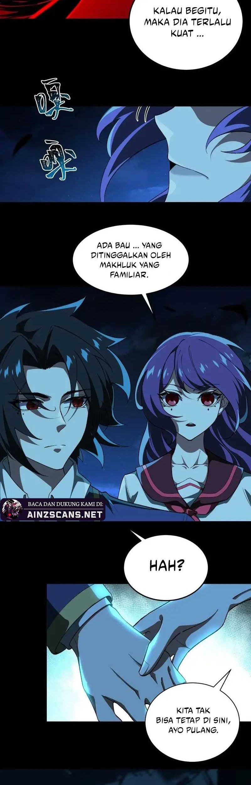I Created an Urban Legend! Chapter 14 - halaman 22