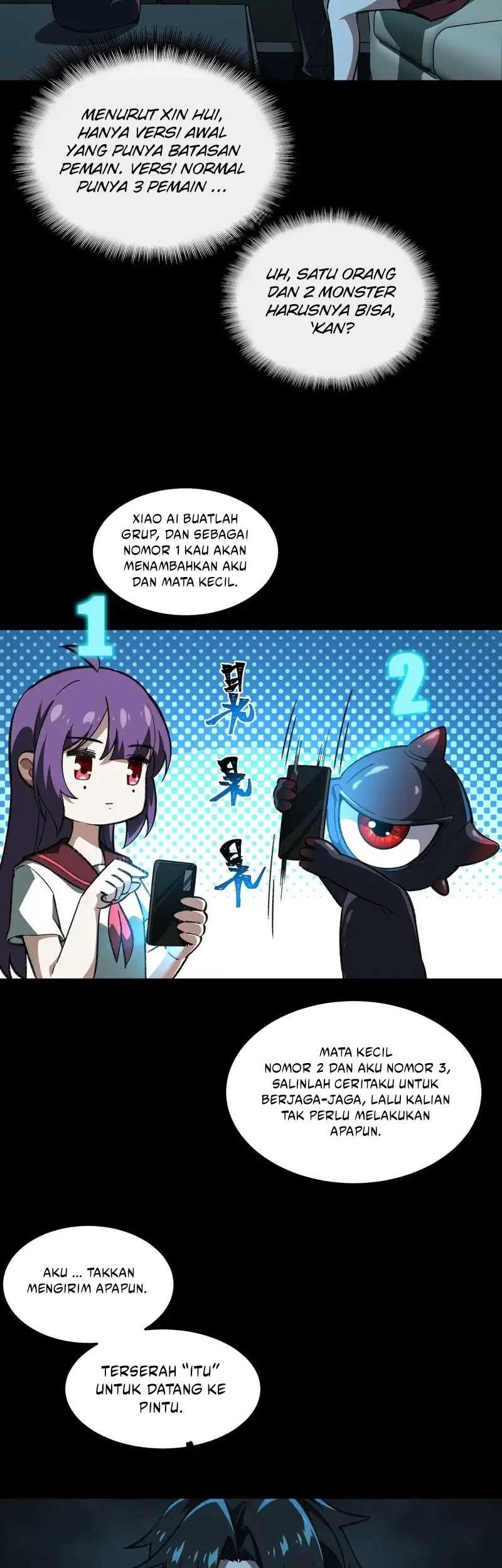 I Created an Urban Legend! Chapter 14 - halaman 25