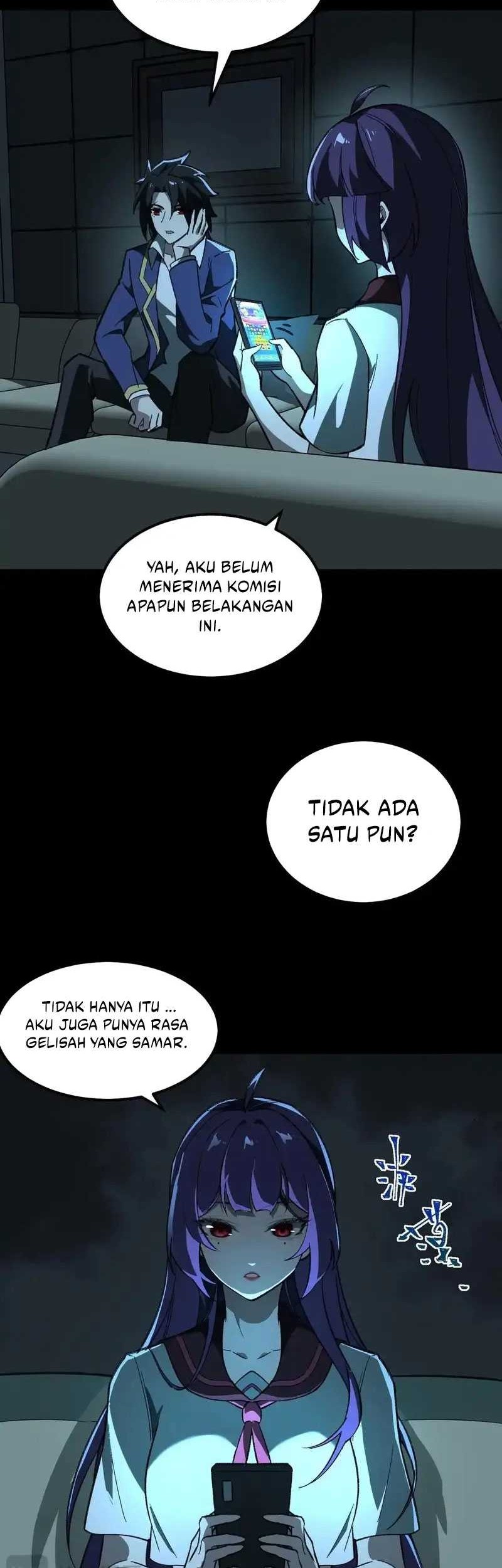 I Created an Urban Legend! Chapter 14 - halaman 28