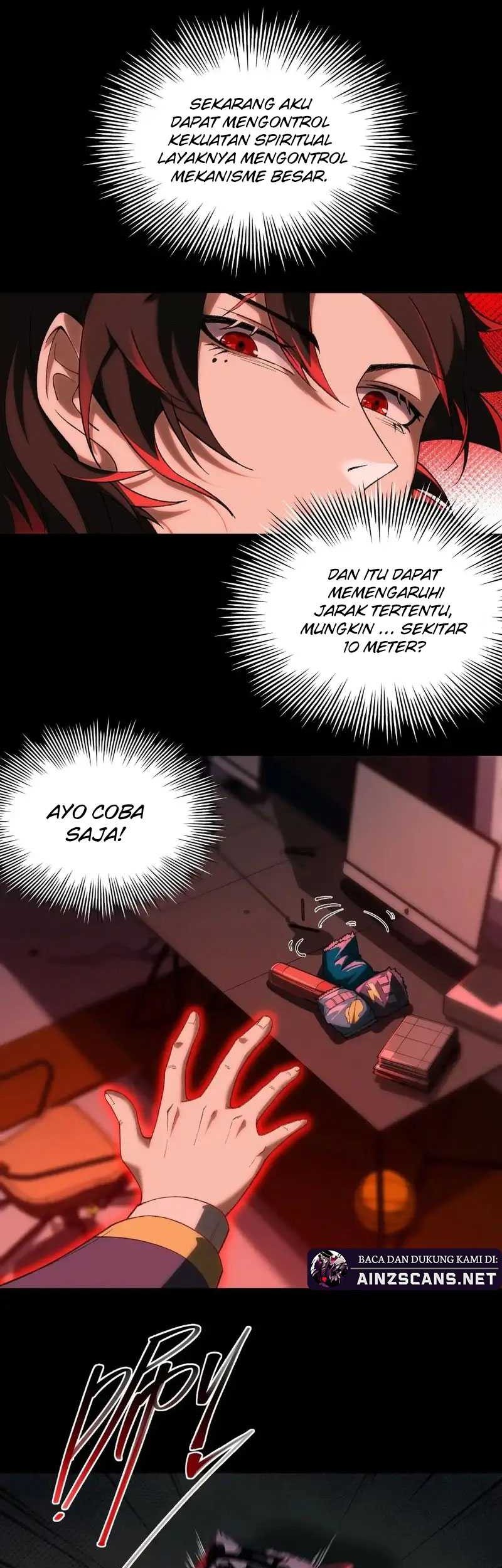 I Created an Urban Legend! Chapter 14 - halaman 5