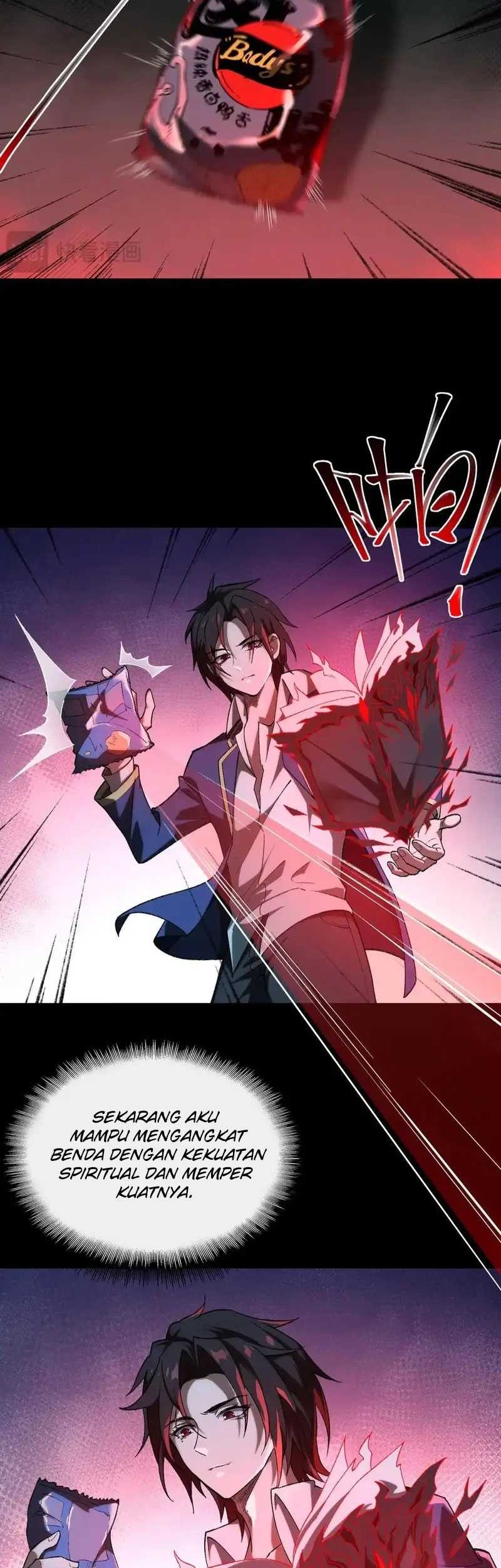 I Created an Urban Legend! Chapter 14 - halaman 6
