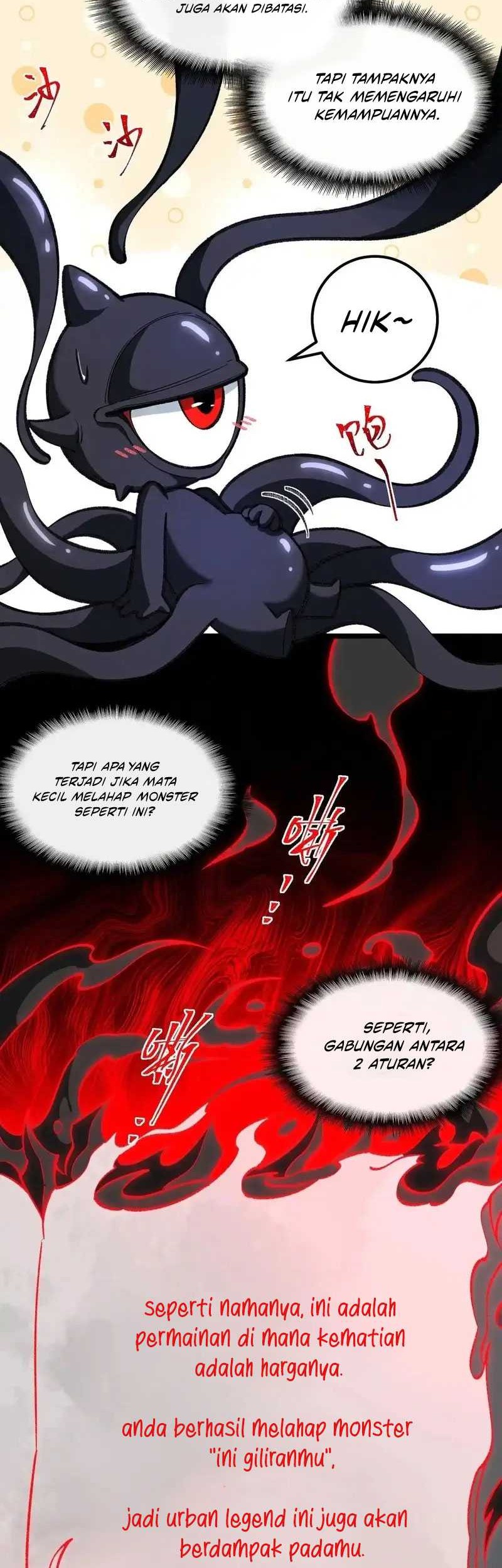 I Created an Urban Legend! Chapter 15 - halaman 22
