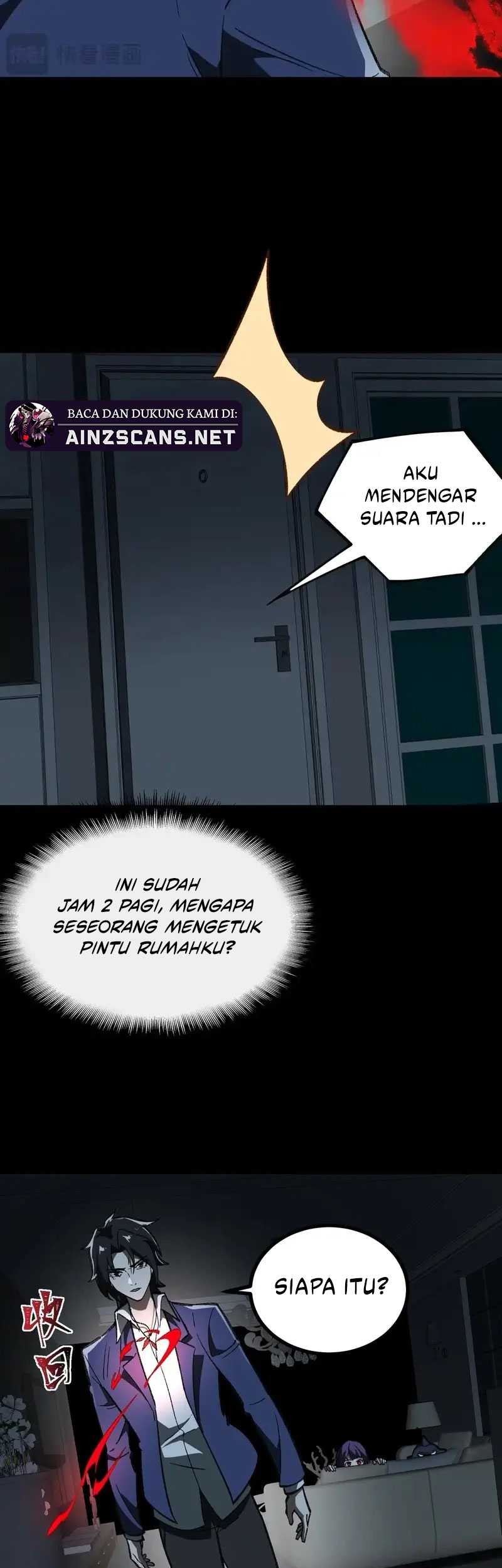 I Created an Urban Legend! Chapter 15 - halaman 25