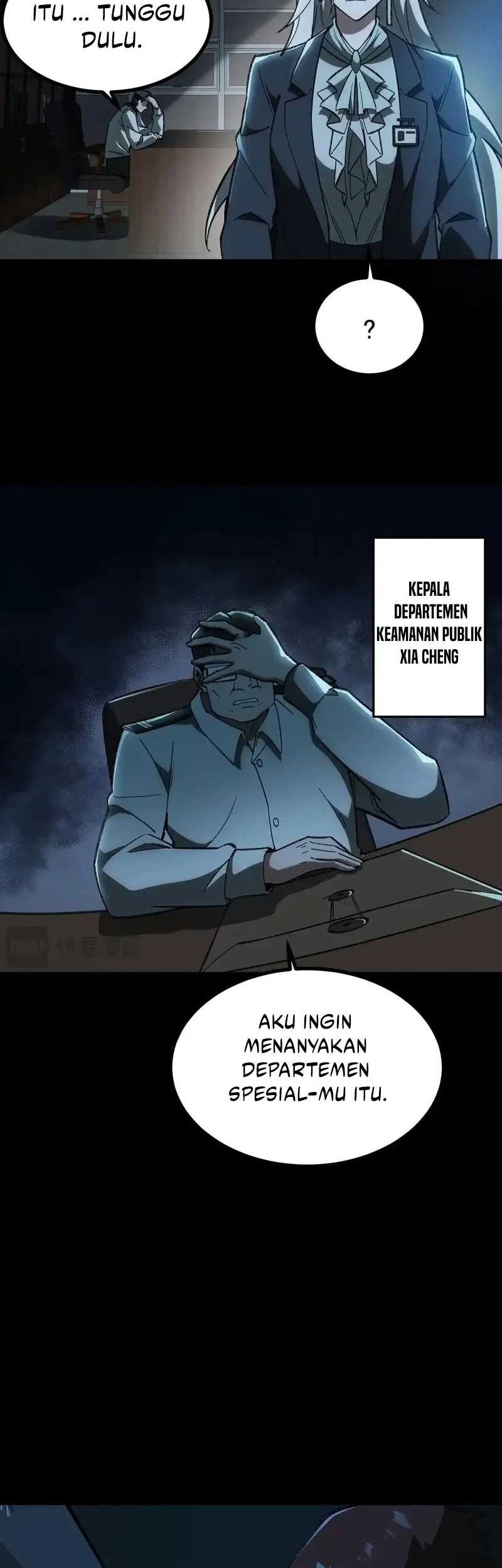 I Created an Urban Legend! Chapter 15 - halaman 34