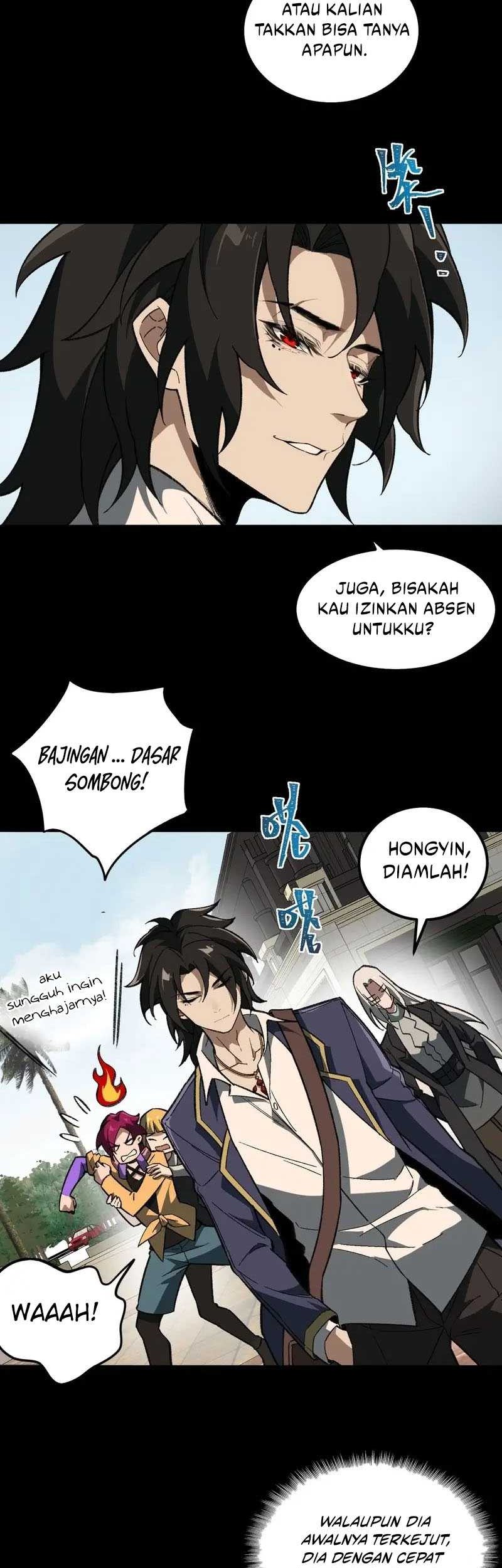 I Created an Urban Legend! Chapter 16 - halaman 11