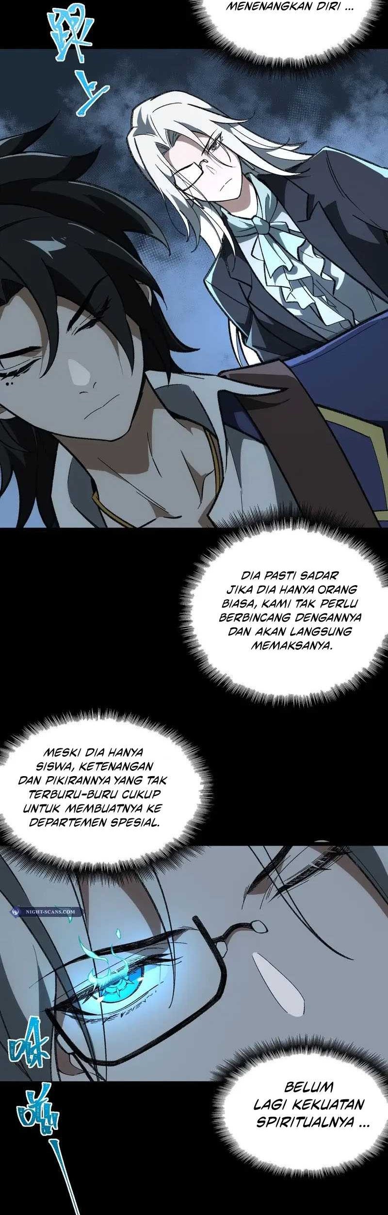 I Created an Urban Legend! Chapter 16 - halaman 12