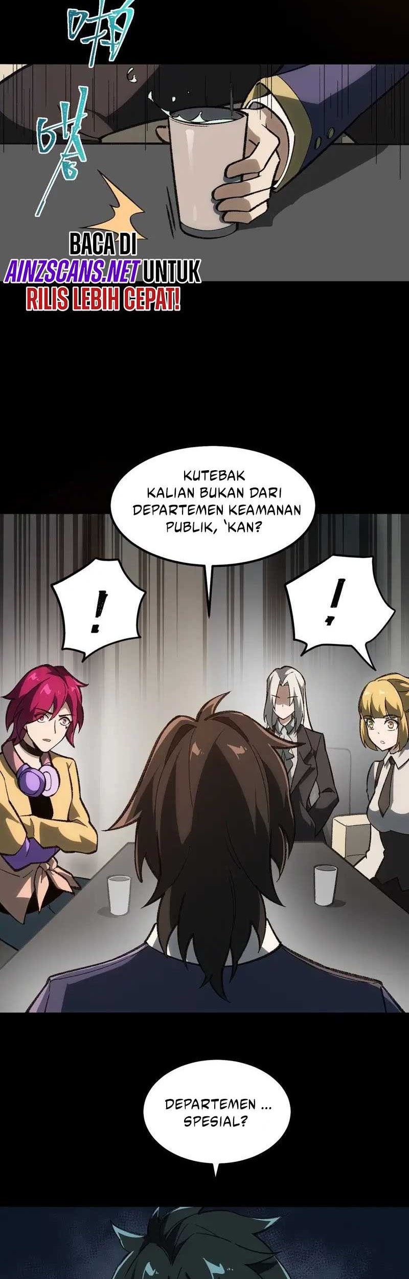 I Created an Urban Legend! Chapter 16 - halaman 16