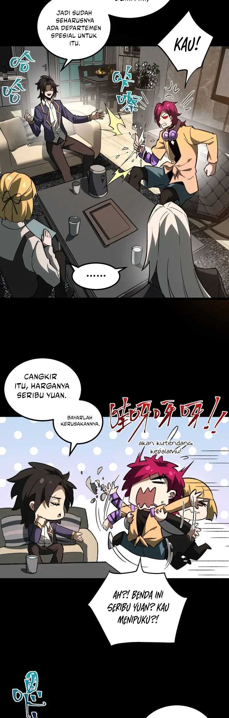 I Created an Urban Legend! Chapter 16 - halaman 18
