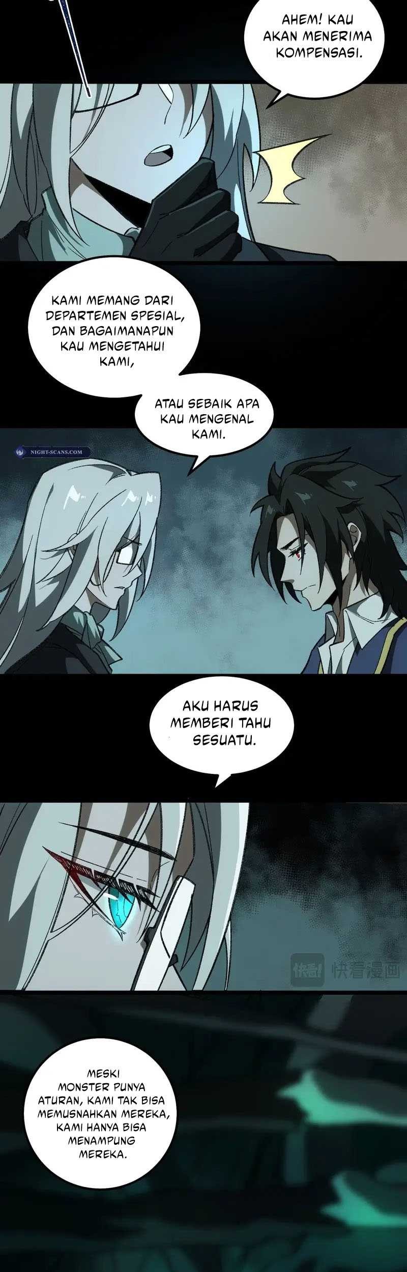 I Created an Urban Legend! Chapter 16 - halaman 19
