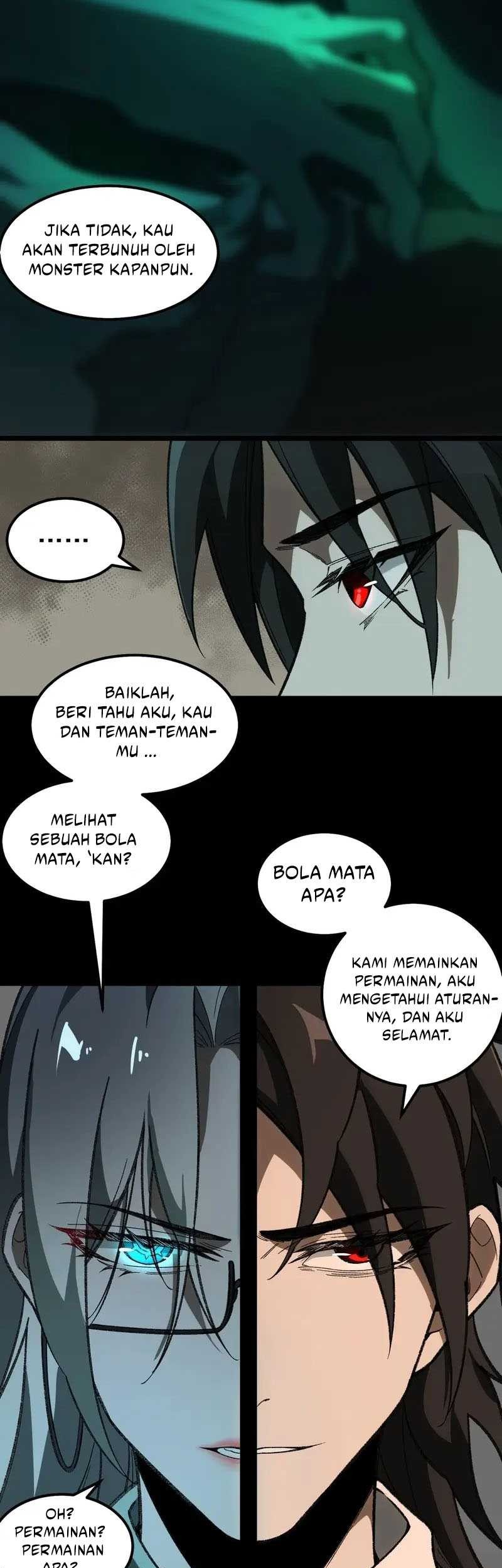 I Created an Urban Legend! Chapter 16 - halaman 21