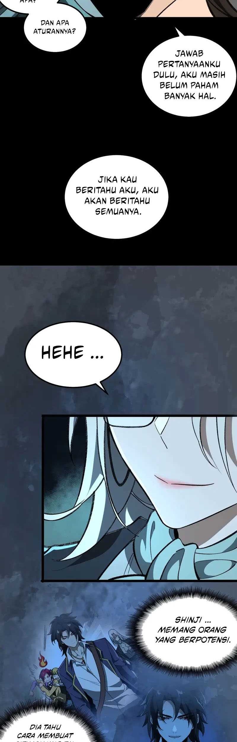 I Created an Urban Legend! Chapter 16 - halaman 22