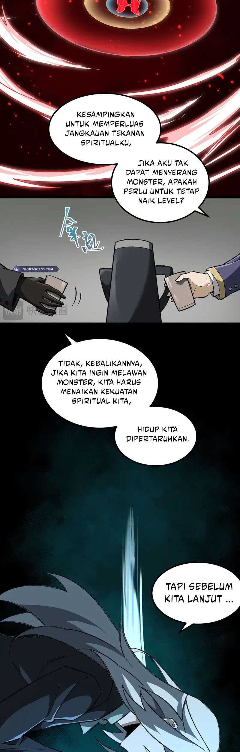 I Created an Urban Legend! Chapter 16 - halaman 25