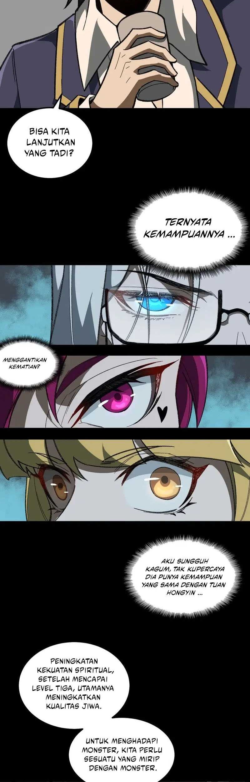 I Created an Urban Legend! Chapter 16 - halaman 28