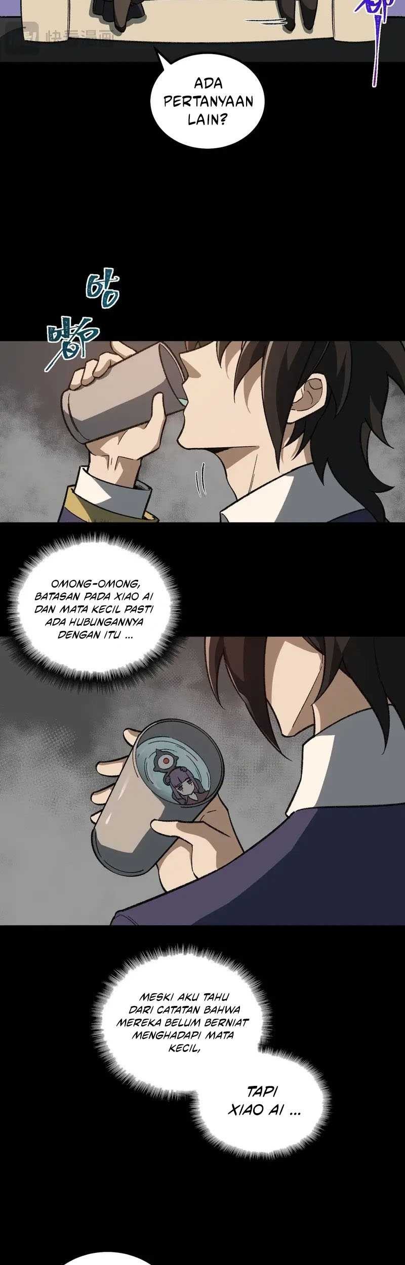 I Created an Urban Legend! Chapter 16 - halaman 31