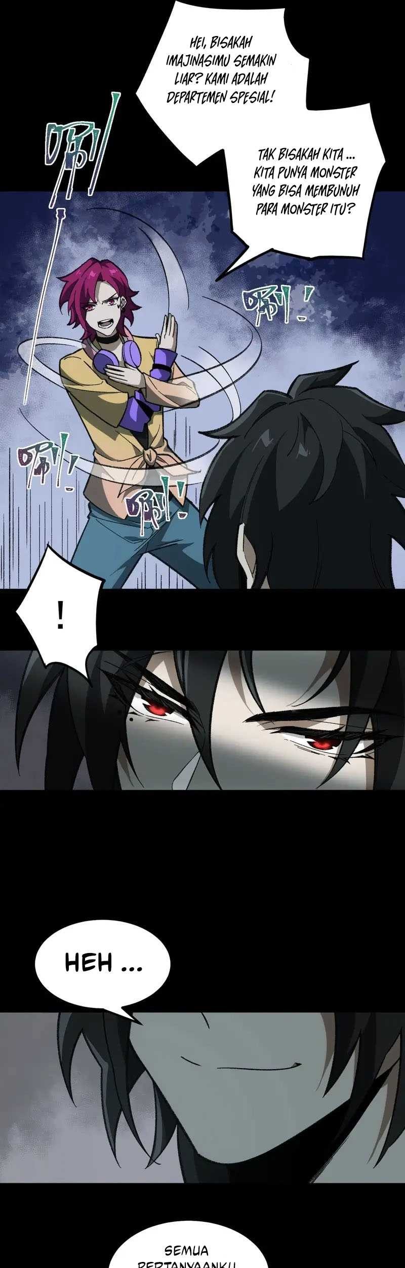 I Created an Urban Legend! Chapter 16 - halaman 33