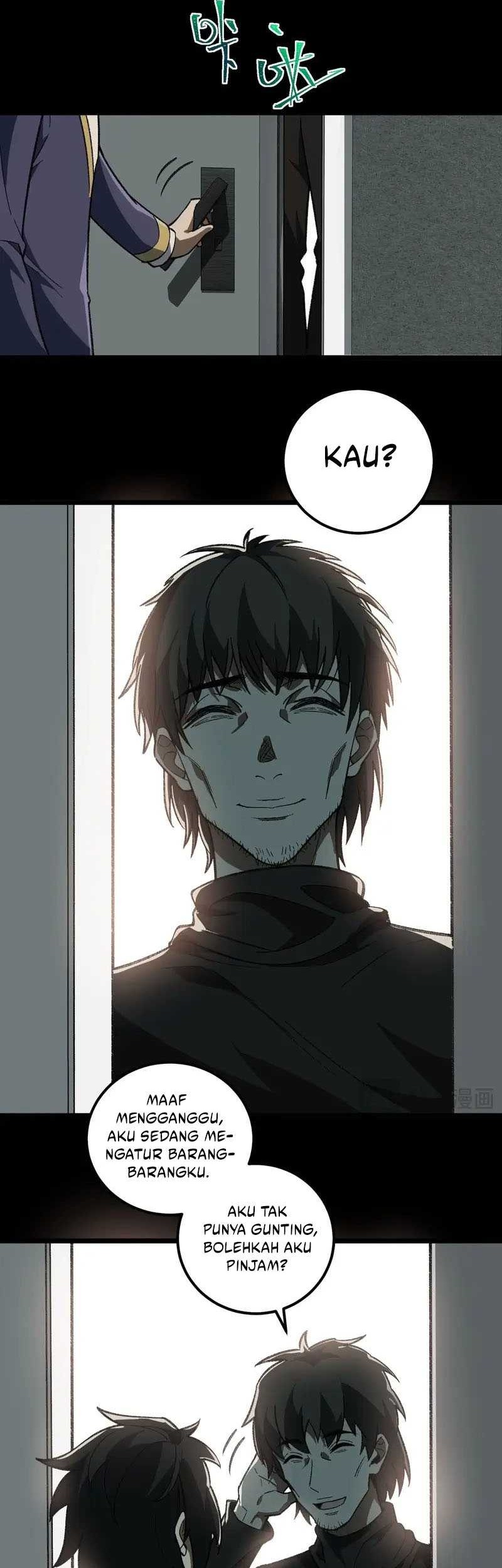 I Created an Urban Legend! Chapter 16 - halaman 36