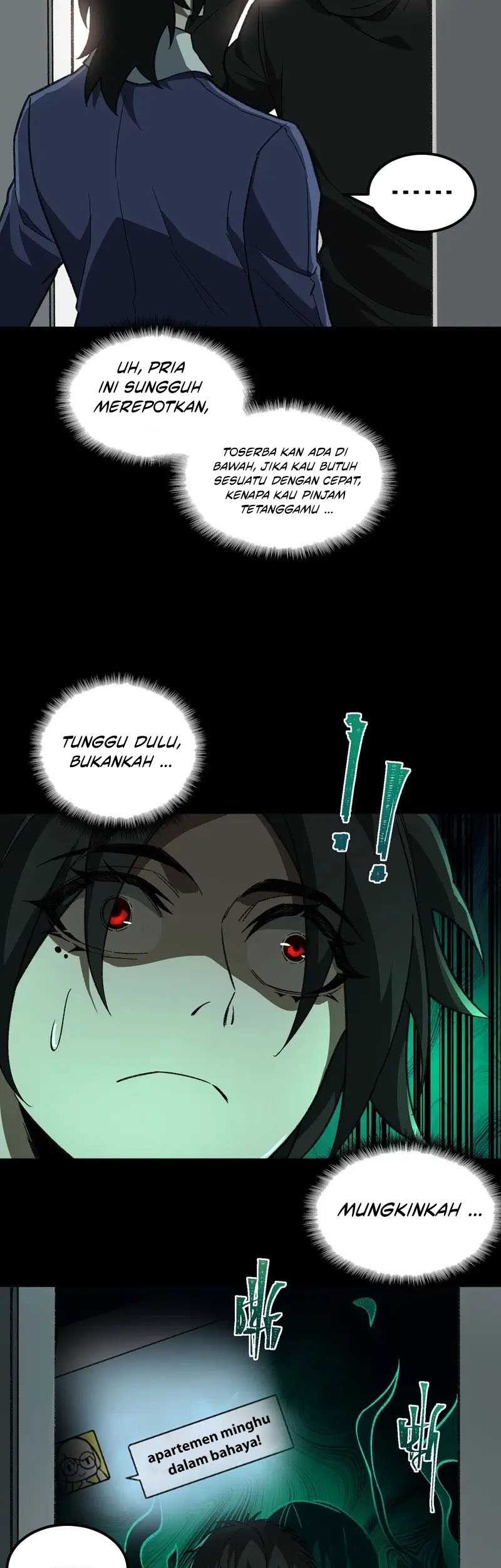 I Created an Urban Legend! Chapter 16 - halaman 37