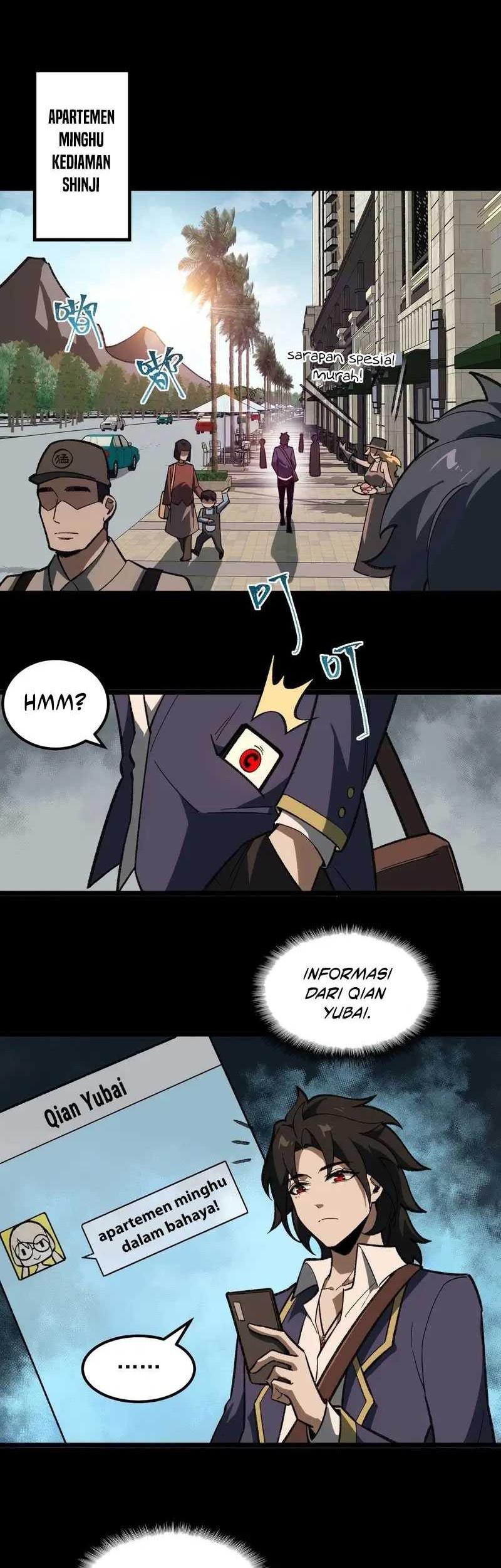 I Created an Urban Legend! Chapter 16 - halaman 4