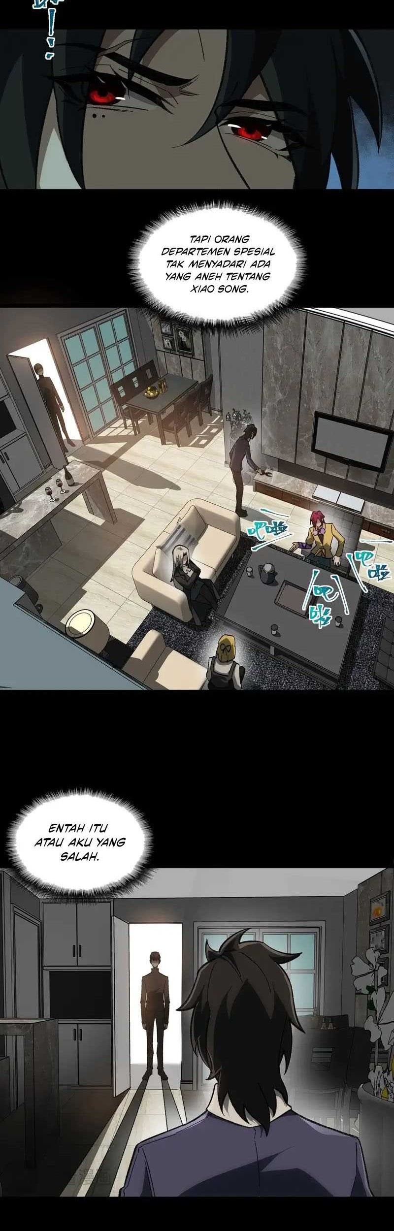 I Created an Urban Legend! Chapter 16 - halaman 40