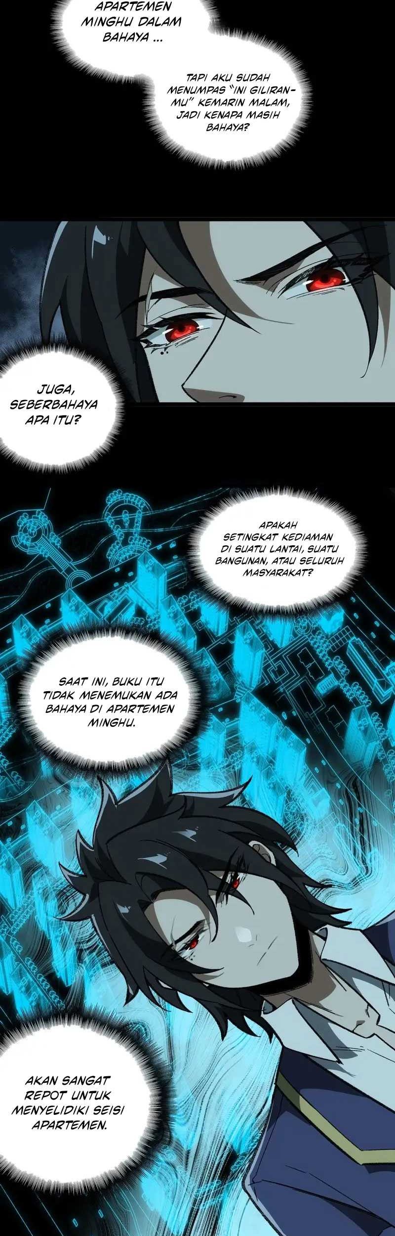 I Created an Urban Legend! Chapter 16 - halaman 5