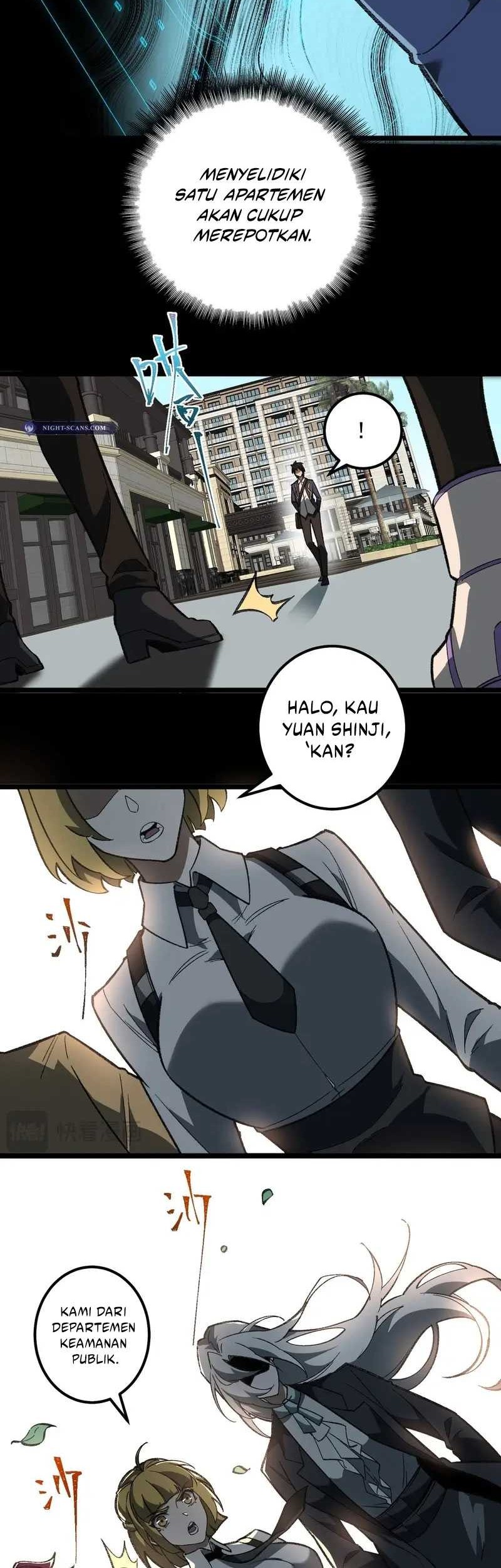 I Created an Urban Legend! Chapter 16 - halaman 6