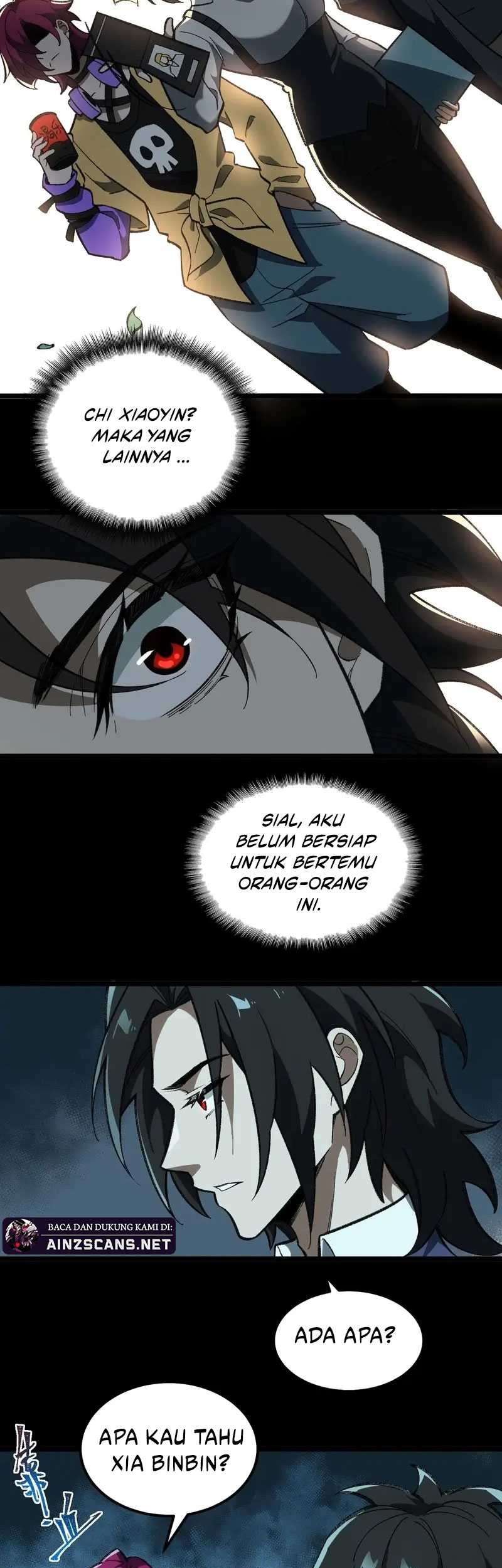 I Created an Urban Legend! Chapter 16 - halaman 7