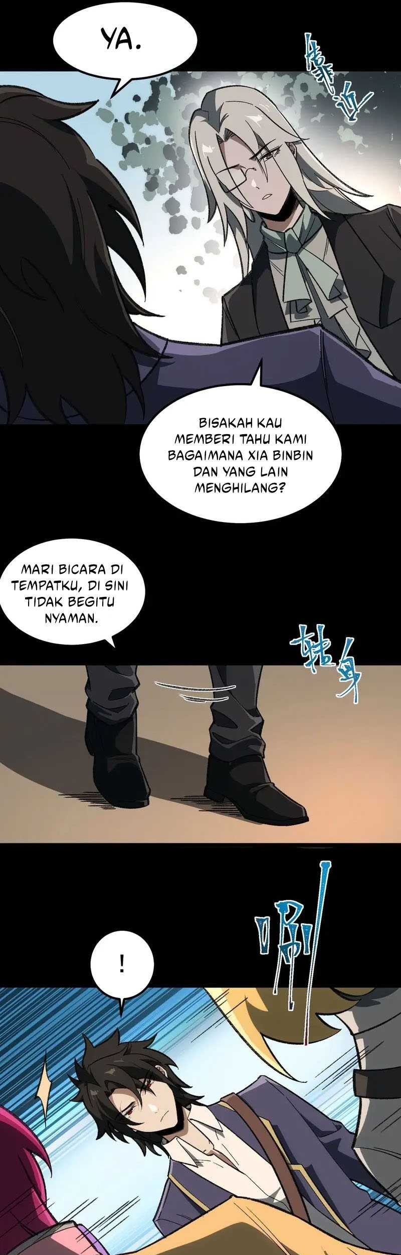 I Created an Urban Legend! Chapter 16 - halaman 9