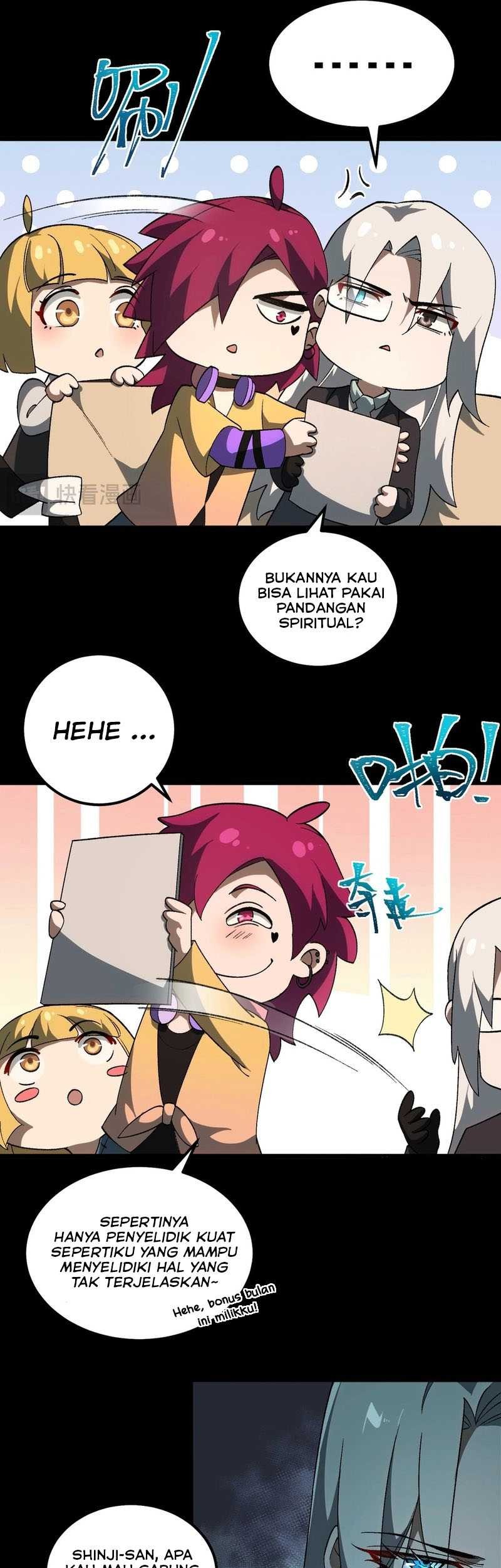 I Created an Urban Legend! Chapter 17 - halaman 10