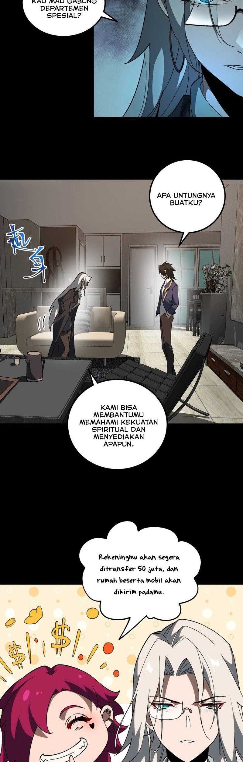 I Created an Urban Legend! Chapter 17 - halaman 11