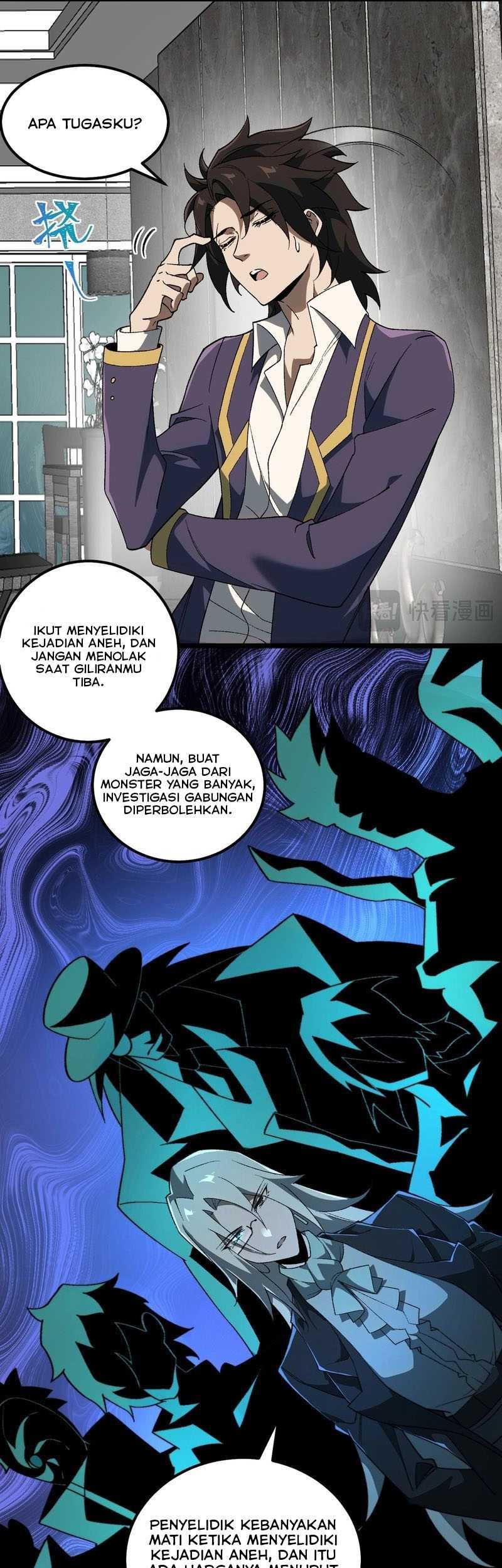 I Created an Urban Legend! Chapter 17 - halaman 13
