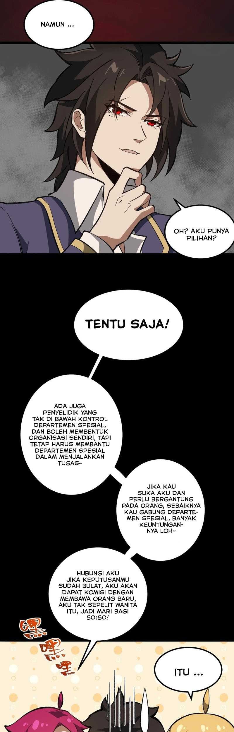 I Created an Urban Legend! Chapter 17 - halaman 16