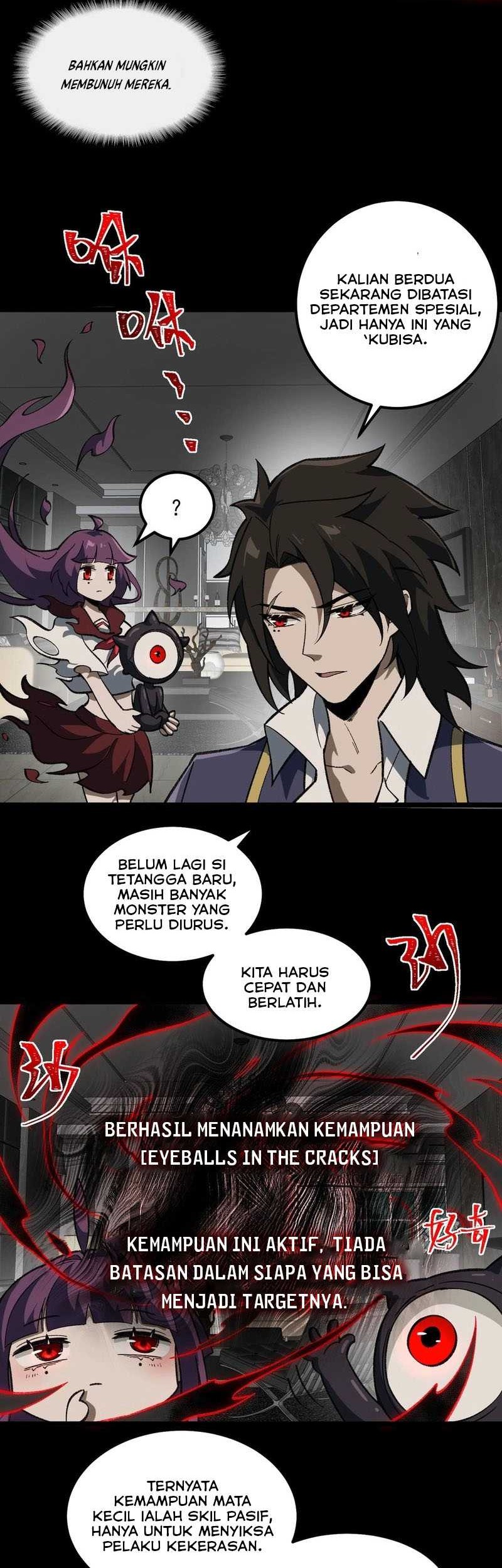 I Created an Urban Legend! Chapter 17 - halaman 25