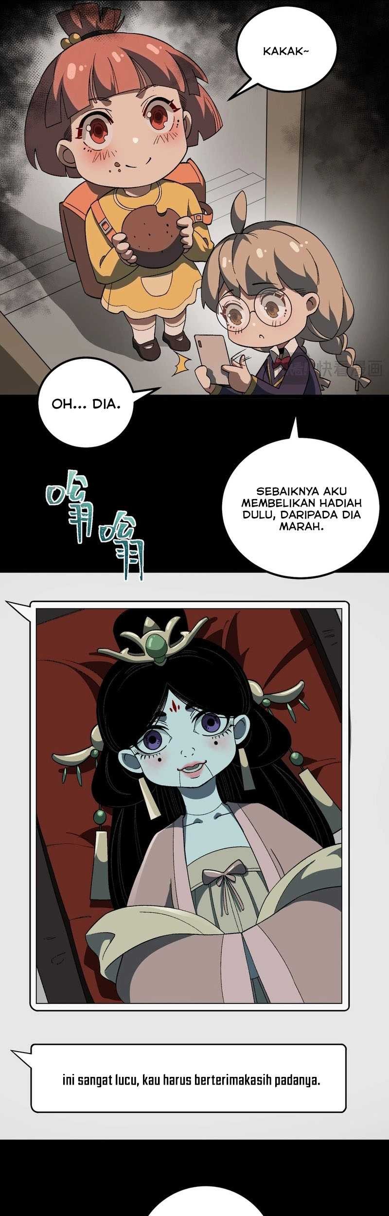 I Created an Urban Legend! Chapter 17 - halaman 33