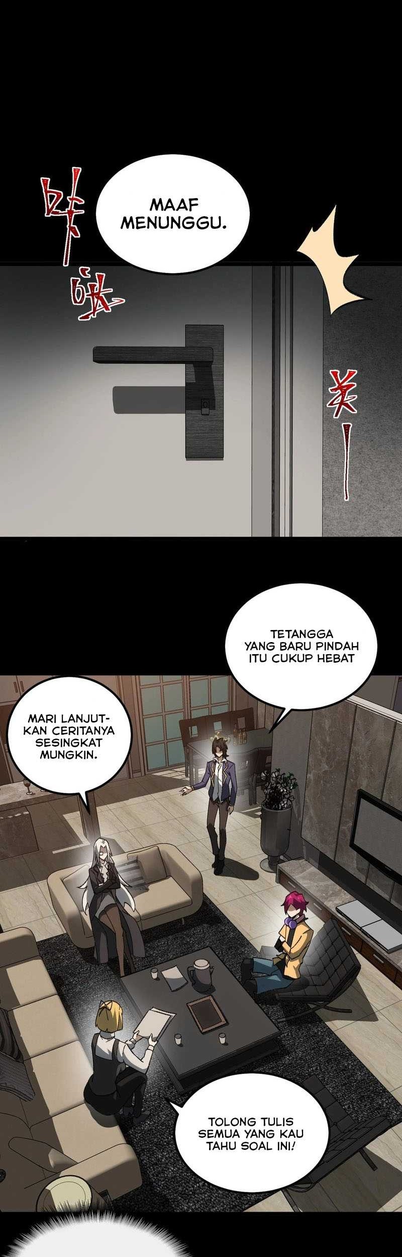 I Created an Urban Legend! Chapter 17 - halaman 5
