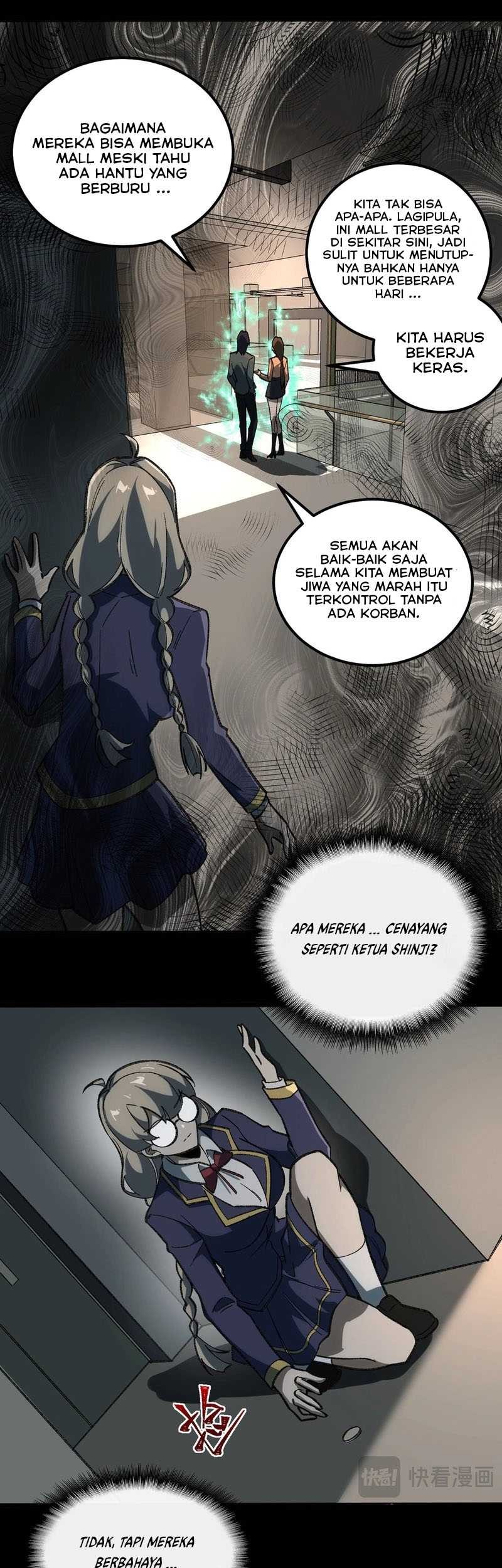 I Created an Urban Legend! Chapter 18 - halaman 15
