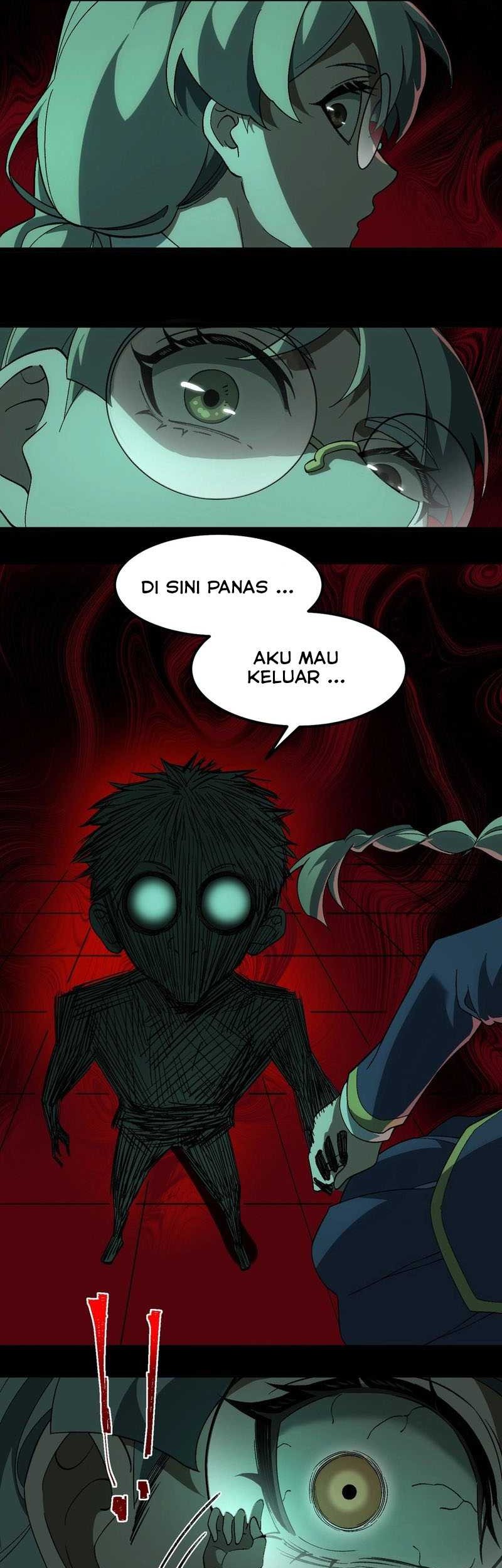 I Created an Urban Legend! Chapter 18 - halaman 17