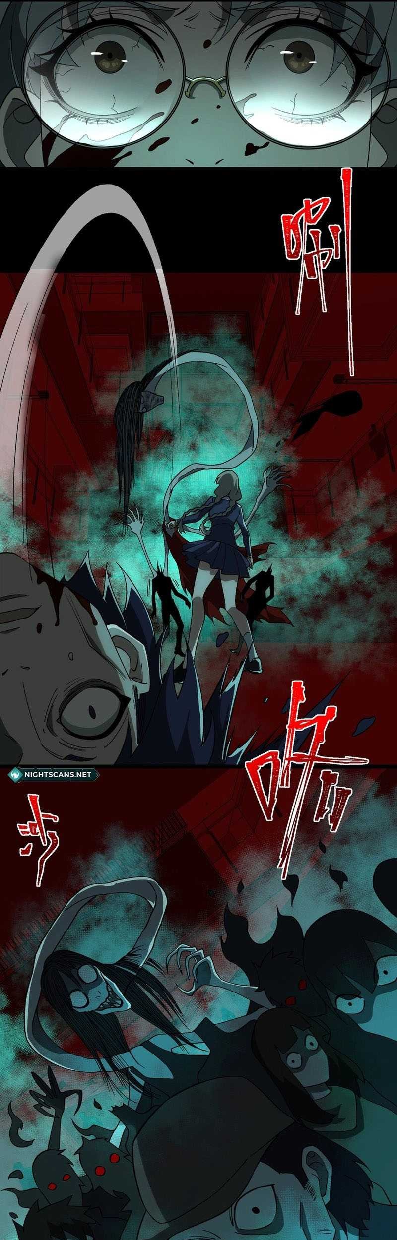 I Created an Urban Legend! Chapter 18 - halaman 22