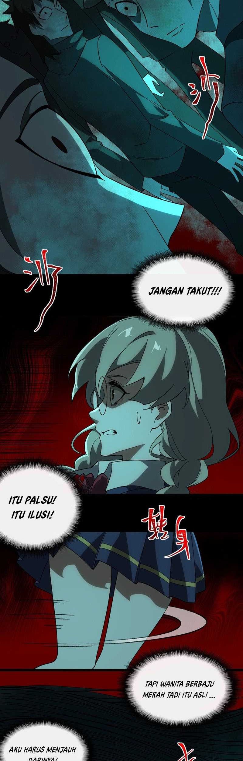 I Created an Urban Legend! Chapter 18 - halaman 23