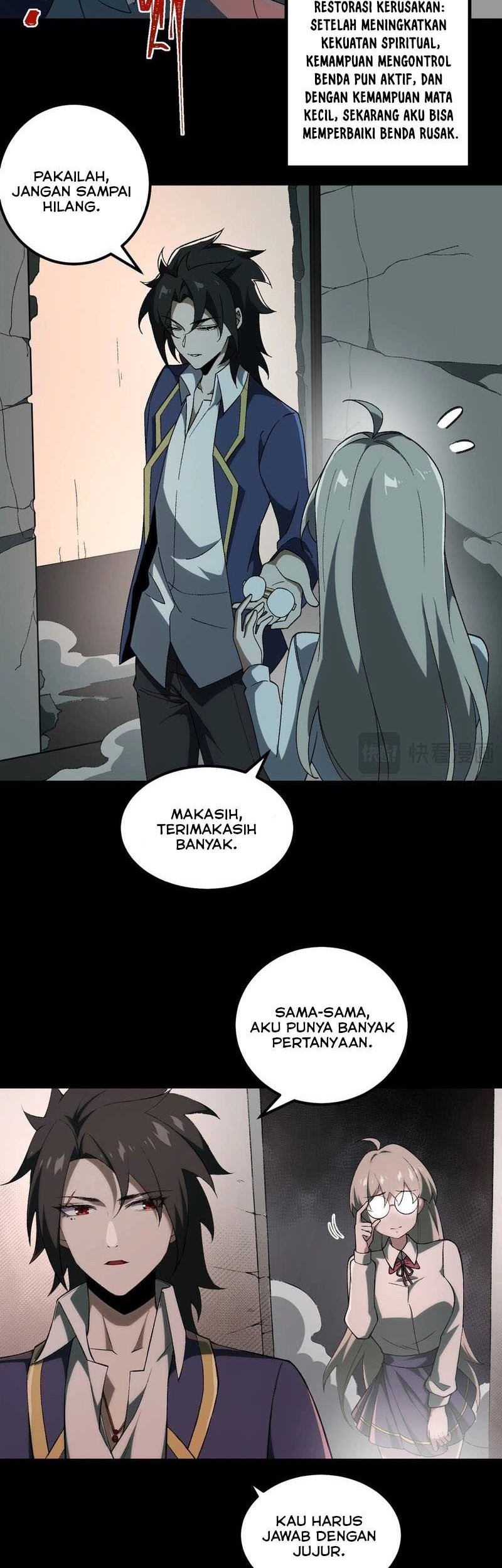 I Created an Urban Legend! Chapter 18 - halaman 40